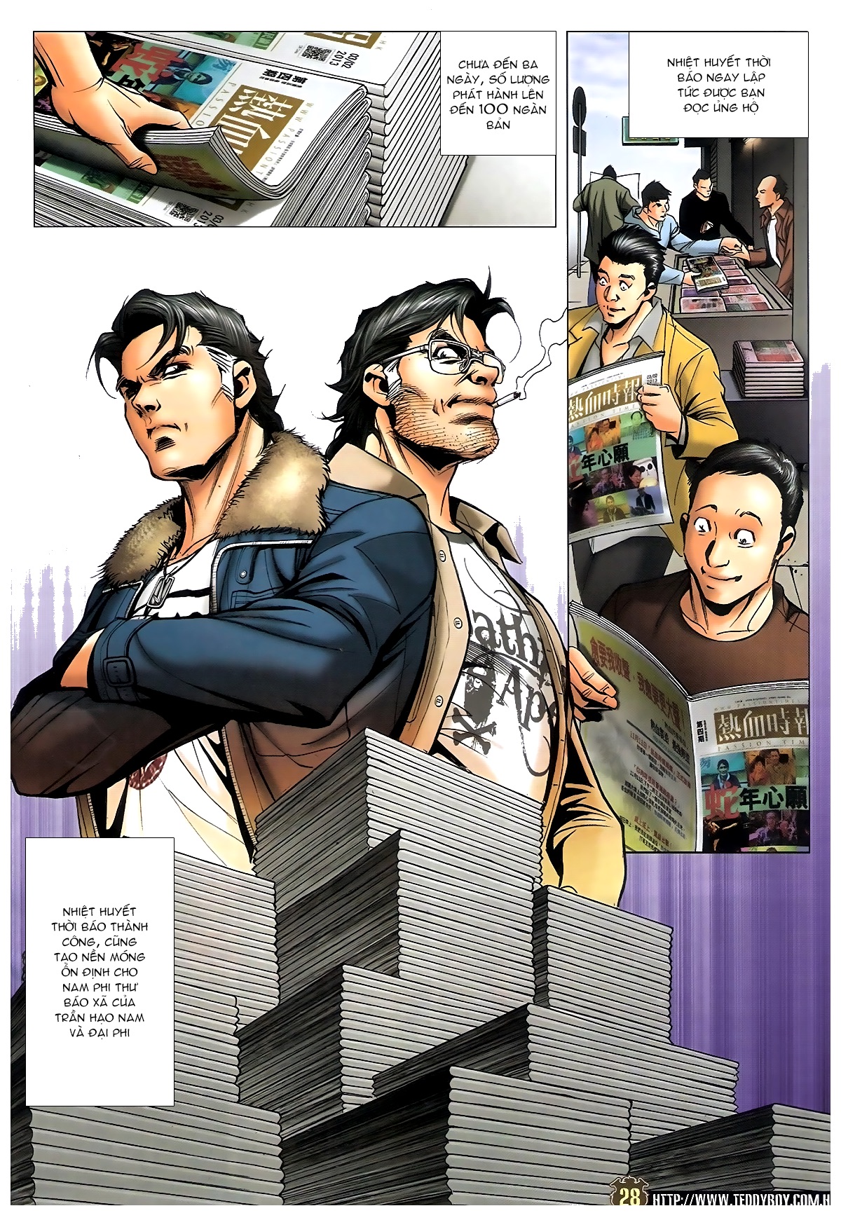 Người Trong Giang Hồ Chap 1584 - Truyen.Chap.VN